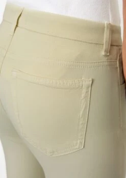 Marc O'Polo LULEA Trousers Slim 7/8 Made Of A Stretchy Lyocell And Organic Cotton Blend -FashionLust Verkaufs-Shop 61a2d32ce9f99947dbab7cc91cb0d6bc