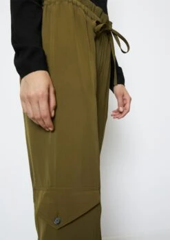 Marc O'Polo Utility Trousers Relaxed Made From A Flowing Viscose Mix -FashionLust Verkaufs-Shop 61cf1b7542e29b77bc1ef254c15d832b