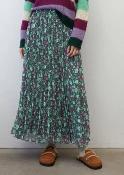 Marc O'Polo Pleated Skirt Made Of Recycled Fabric -FashionLust Verkaufs-Shop 61f40b313eabb978f967f4a47d50e6b2