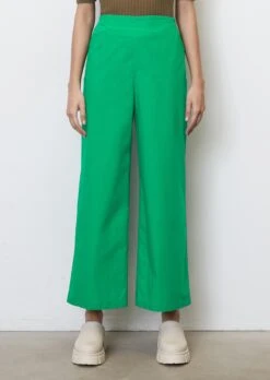 Marc O'Polo Lightweight Poplin Summer Trousers Made Of Pure Organic Cotton -FashionLust Verkaufs-Shop 6205c675432852109fa826fea86273d0
