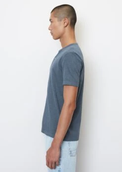 Marc O'Polo Henley T-shirt Shaped In Soft Slub Jersey Fabric -FashionLust Verkaufs-Shop 620ad94213f0bdcfc705f504f891357f