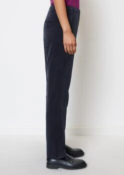 Marc O'Polo Velvet Trousers Straight With Tencel™ Lyocell -FashionLust Verkaufs-Shop 6222a54d5cc58c5ff2881f08dcc96e42