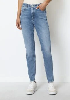 Marc O'Polo Jeans Model MALA High Waist Cropped From Organic Cotton Stretch 14 Marc O'Polo Jeans Model MALA High Waist Cropped From Organic Cotton Stretch -FashionLust Verkaufs-Shop 62b32d40018050e11e0832f4f386dbf9