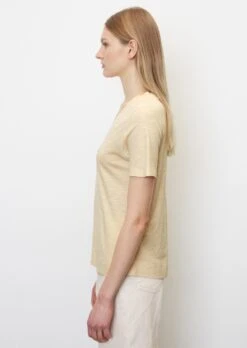 Marc O'Polo Slub Jersey V-neck T-shirt Made Of A Cotton/viscose Blend 16 Marc O'Polo Slub Jersey V-neck T-shirt Made Of A Cotton/viscose Blend -FashionLust Verkaufs-Shop 62d7a96166288e762df60d567c880fd5