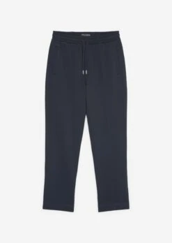 Marc O'Polo Sweatpants Regular With Pleat Seam Made Of Organic Cotton -FashionLust Verkaufs-Shop 62d927a311a131744d3e6bc4e89a76cd