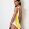 Marc O'Polo Reversible Swimsuit In A Striped Pattern -FashionLust Verkaufs-Shop 63124b13c4e668db2184136a546e4d81