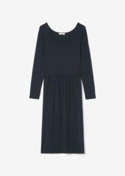 Marc O'Polo Jersey Dress With A Wide Skirt Made Of OCS Blended TENCEL™ Modal -FashionLust Verkaufs-Shop 63158a77893637313f0ab4f8105880e5