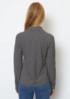 Marc O'Polo Patterned Jersey Blouse Regular From LENZING™ ECOVERO™ 13 Marc O'Polo Patterned Jersey Blouse Regular From LENZING™ ECOVERO™ -FashionLust Verkaufs-Shop 632fe648ad67972a6f7425ff9edd3133