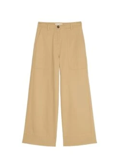 Marc O'Polo High-waisted Baggy Trousers Made Of Soft Twill Fabric 18 Marc O'Polo High-waisted Baggy Trousers Made Of Soft Twill Fabric -FashionLust Verkaufs-Shop 63d69ccec4e15246fe446c7e632e9def