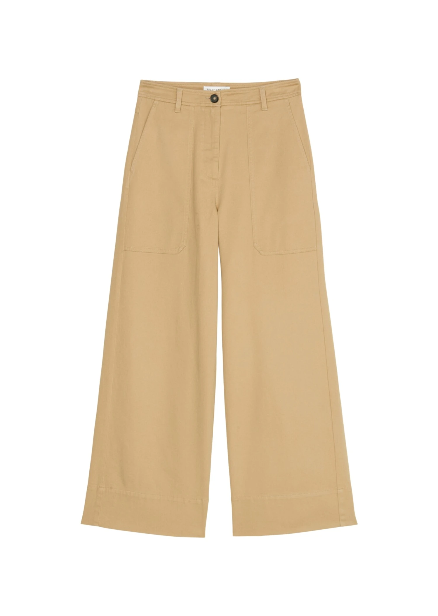 Marc O'Polo High-waisted Baggy Trousers Made Of Soft Twill Fabric 10 Marc O'Polo High-waisted Baggy Trousers Made Of Soft Twill Fabric – Bild 8