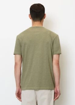 Marc O'Polo Serafino T-shirt Shaped In Soft Slub Jersey Fabric 13 Marc O'Polo Serafino T-shirt Shaped In Soft Slub Jersey Fabric -FashionLust Verkaufs-Shop 6412ecba316ad48035712cfe568ed636
