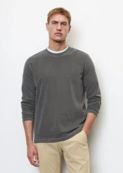 Marc O'Polo Long Sleeve Top, Regular Fit Made Of Organic Cotton -FashionLust Verkaufs-Shop 64564e5170da30727651200f60ebaa10