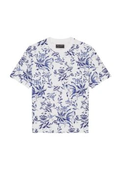 Marc O'Polo T-shirt Relaxed With An All-over Floral Print -FashionLust Verkaufs-Shop 652bf334430586df397a427f7c85cd6e