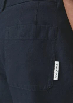 Marc O'Polo BELSBO Jogger Chinos In A Cropped Fit Made Of A Blend Of Organic Cotton And Linen -FashionLust Verkaufs-Shop 65b86d9b7fb947780475d8b9fea637ef