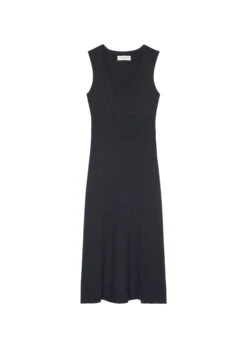 Marc O'Polo Sleeveless Fine Knit Dress In A Fitted Cut Made Of Organic Cotton -FashionLust Verkaufs-Shop 65bb94a23c730592c4220af5ee738634