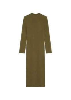 Marc O'Polo Ribbed Knit Dress Shaped With Viscose Content 18 Marc O'Polo Ribbed Knit Dress Shaped With Viscose Content -FashionLust Verkaufs-Shop 65c1a10105a464e9f6e139083229cd0c