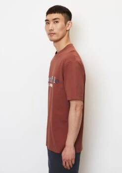 Marc O'Polo T-shirt Relaxed With Multi-coloured Logo Embroidery -FashionLust Verkaufs-Shop 65dbcd92ad8b404abafdf72bf51d8294