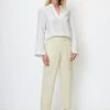 Marc O'Polo Barrel-shaped Trousers With Elasticated Waist Made Of A Cotton/lyocell/linen Blend -FashionLust Verkaufs-Shop 65fb34c52678914df72e116138b63ad9