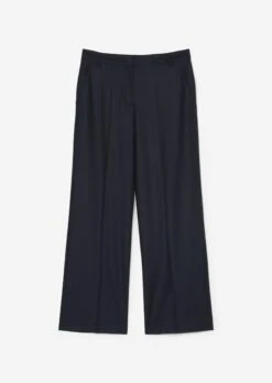 Marc O'Polo Straight Pants Virgin Wool Mix -FashionLust Verkaufs-Shop 668bc4549dc6a8e42e3c5f24aee91b37
