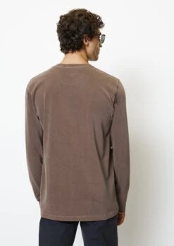 Marc O'Polo Long Sleeve Top, Regular Fit In Heavy Soft Touch Jersey Fabric -FashionLust Verkaufs-Shop 67e988f8925d7909dc943a80d8df94da