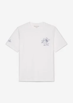 Marc O'Polo T-shirt Regular With Floral Embroidery 17 Marc O'Polo T-shirt Regular With Floral Embroidery -FashionLust Verkaufs-Shop 68e1a2882093b342d1966ea159d0b963
