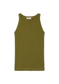 Marc O'Polo Sleeveless Top In A Regular Fit Made Of Organic Cotton Ribbed Jersey -FashionLust Verkaufs-Shop 68f101e2e8eaa2cdfb0a0136feb6c28b