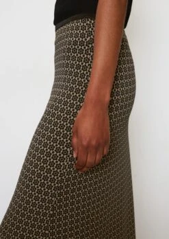 Marc O'Polo A-line Jersey Skirt In A Stretchy Viscose Blend -FashionLust Verkaufs-Shop 69004c854794b4323c92c8b4a26c7833