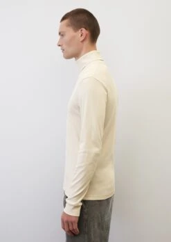 Marc O'Polo Long Sleeve Polo Neck Top, Shaped Fit Made From Pure Organic Cotton -FashionLust Verkaufs-Shop 6917a1aa91b215685312e2c7549e69bf