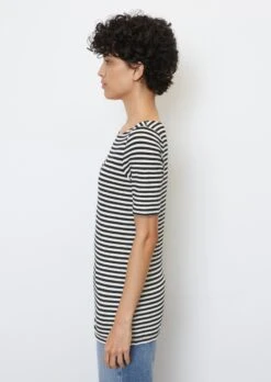 Marc O'Polo Striped T-shirt In A Slim Fit Made Of Organic Cotton Jersey -FashionLust Verkaufs-Shop 691d64b107b202d7b4b531c0d590fc66