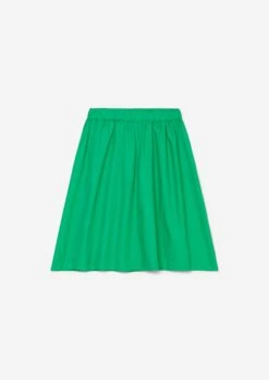 Marc O'Polo A-line Skirt With An Elasticated Waist In An Organic Cotton/lyocell Blend 17 Marc O'Polo A-line Skirt With An Elasticated Waist In An Organic Cotton/lyocell Blend -FashionLust Verkaufs-Shop 693c2efacf342814b88f5bcb57e23462