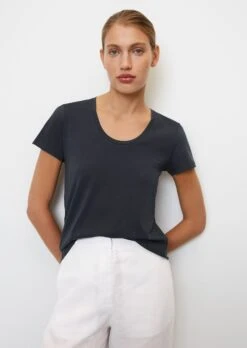 Marc O'Polo T-shirt In A Relaxed Fit Made Of Organic Cotton Single Jersey