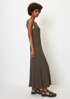 Marc O'Polo Sleeveless Jersey Dress With An All-over Print Made Of Stretchy Viscose Fabric -FashionLust Verkaufs-Shop 6a55ad6af9fd5946d2ddb989c3d77f35