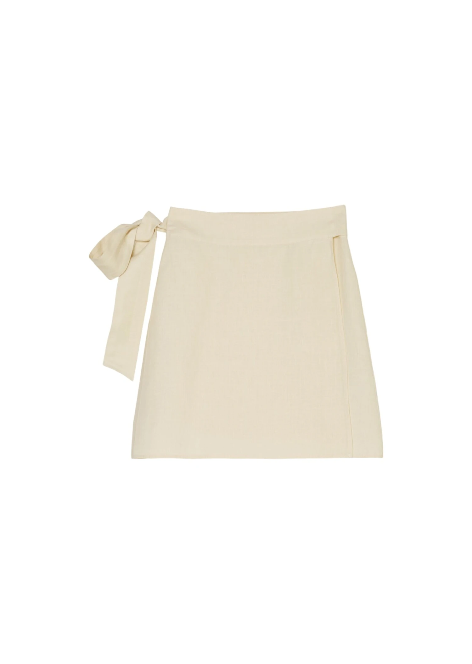 Marc O'Polo Short Linen Wrap-over Skirt Made Of Lightweight Fabric 10 Marc O'Polo Short Linen Wrap-over Skirt Made Of Lightweight Fabric – Bild 8