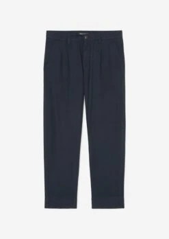 Marc O'Polo BELSBO Jogger Chinos In A Cropped Fit Made Of A Blend Of Organic Cotton And Linen -FashionLust Verkaufs-Shop 6adad2b5311ff9a5a12a1dec7b93eda9
