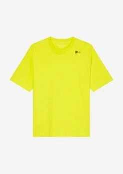 Marc O'Polo MO'P X NATIVE UNION Heavy Jersey T-shirt In A Relaxed Fit With A Logo And A Print On The Back -FashionLust Verkaufs-Shop 6b5754185aa88964496f641cc3499e33