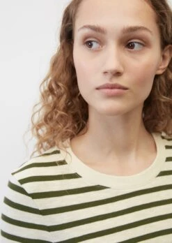 Marc O'Polo Striped Medium-weight Slub Jersey Long Sleeve Top, Regular Fit Made Of Organic Cotton -FashionLust Verkaufs-Shop 6b6f905d94bc4e85512ac3ca65786007