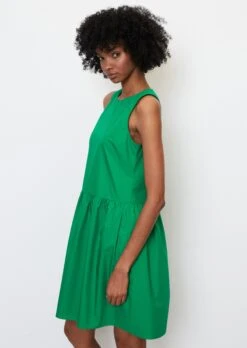 Marc O'Polo Sleeveless, Voluminous Poplin Dress Made Of Organic Cotton -FashionLust Verkaufs-Shop 6c0da8c1806b852d7563846ed8cadfa7