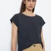 Marc O'Polo Waffle Jersey T-shirt In A Regular Fit From Organic Cotton Stretch 1 Marc O'Polo Waffle Jersey T-shirt In A Regular Fit From Organic Cotton Stretch -FashionLust Verkaufs-Shop 6d31ef01ce558037e508d83ef77e963a