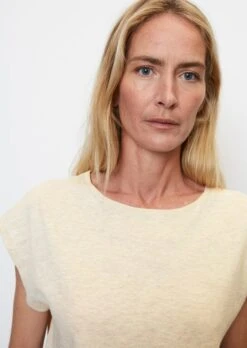 Marc O'Polo Sleeveless Fine-knit Jumper In A Loose Fit Made Of A Blend Of Organic Cotton And Linen -FashionLust Verkaufs-Shop 6da49e109c7d49cd22726be3aed22386