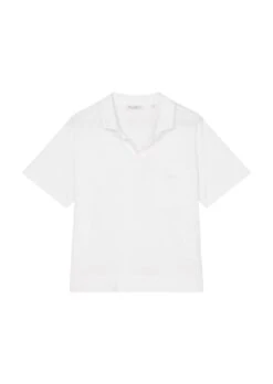 Marc O'Polo Slub Jersey Polo Shirt Made Of A Cotton/viscose Blend -FashionLust Verkaufs-Shop 6dd6d92bccdd8c2cfbe5927c3eae0504