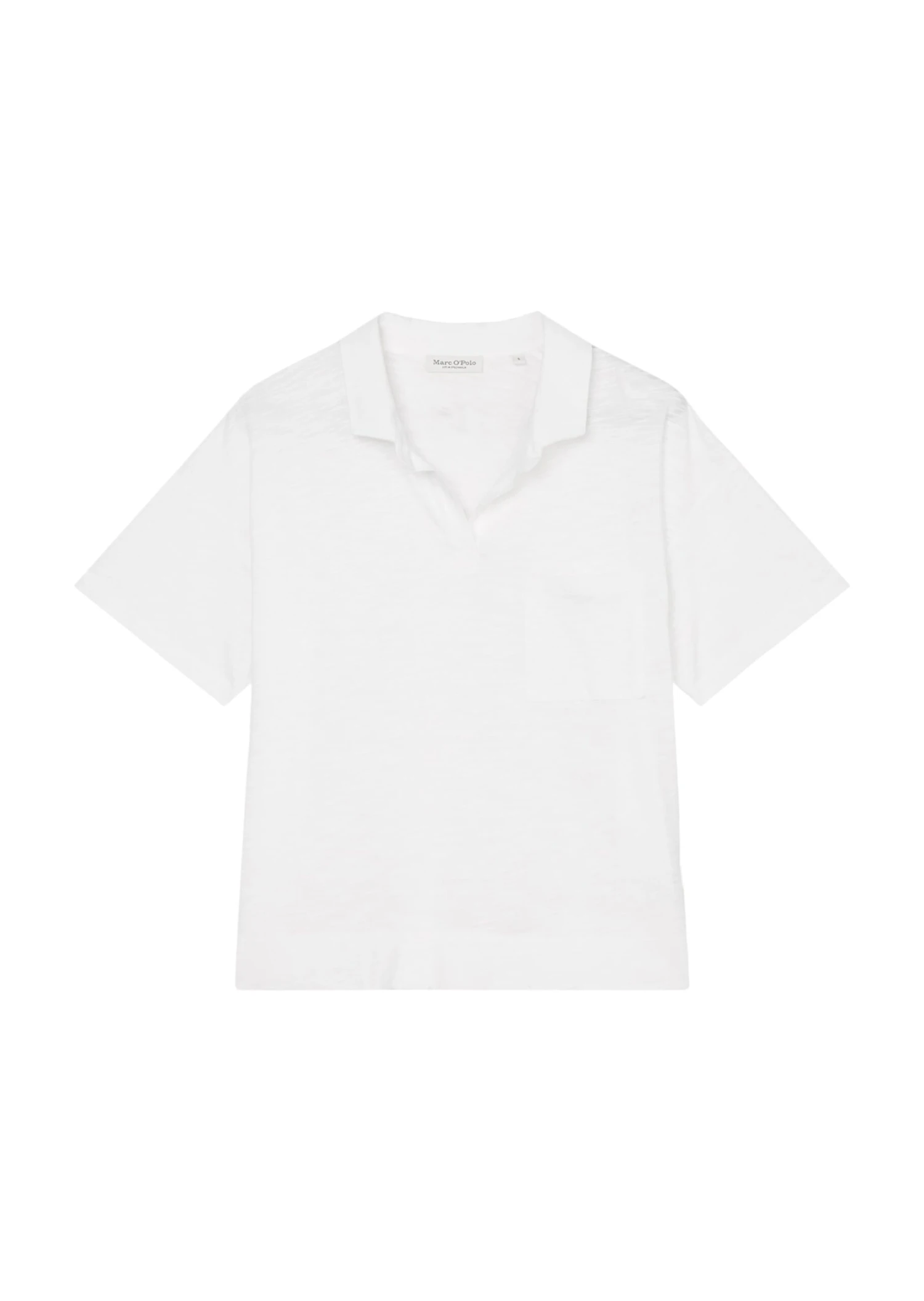 Marc O'Polo Slub Jersey Polo Shirt Made Of A Cotton/viscose Blend 10 Marc O'Polo Slub Jersey Polo Shirt Made Of A Cotton/viscose Blend – Bild 8