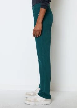 Marc O'Polo Corduroy Trousers Model ALBY Straight From Organic Cotton Stretch -FashionLust Verkaufs-Shop 6e3550913bb51fda34c9a4afe4fb4215