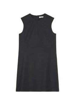 Marc O'Polo Short Shift Dress In An A-line Design In A Blend Of Organic Cotton And Stretch Viscose -FashionLust Verkaufs-Shop 6e419ff5732040b1bb96266fdeb58ae6