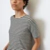 Marc O'Polo Striped T-shirt In A Slim Fit Made Of Organic Cotton Jersey -FashionLust Verkaufs-Shop 6e53d358c0f7f7a691522e828587f324