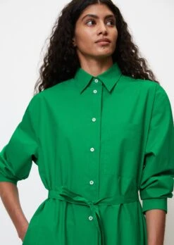 Marc O'Polo Poplin Shirt Dress Made Of Organic Cotton -FashionLust Verkaufs-Shop 6e5b3a8fe1fc992b744225401da2f231