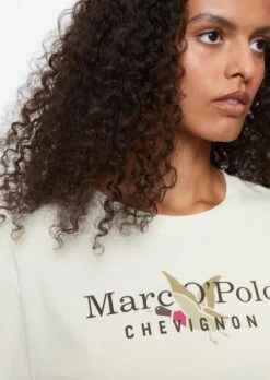 Marc O'Polo MO'P X CHEVIGNON T-Shirt Made Of Organic Cotton Single Jersey -FashionLust Verkaufs-Shop 6e5f0f2e6db4e06edadb324efe0970d3