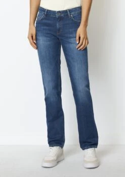 Marc O'Polo ALBY Straight Jeans With A Regular-rise Waist -FashionLust Verkaufs-Shop 6e752990084ef210bc75ce9477e90724