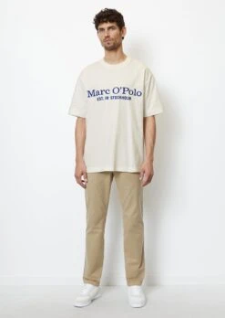 Marc O'Polo Heavy Jersey T-shirt In A Relaxed Fit Made Of High-quality Organic Cotton -FashionLust Verkaufs-Shop 6ea74e7fadb48a8fb771e0e892a75c7c