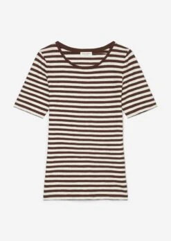 Marc O'Polo Striped T-shirt Regular Made Of Organic Cotton Jersey 17 Marc O'Polo Striped T-shirt Regular Made Of Organic Cotton Jersey -FashionLust Verkaufs-Shop 6f17c06e2dd92309dc0e51acbf97bab5