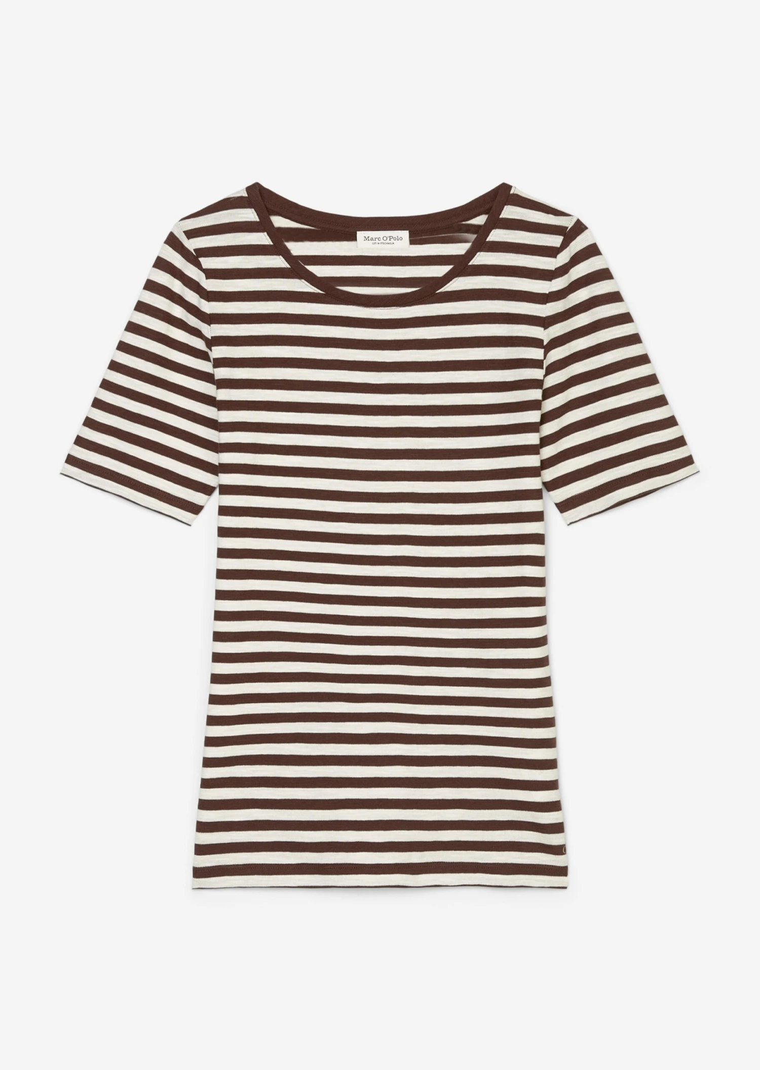 Marc O'Polo Striped T-shirt Regular Made Of Organic Cotton Jersey 9 Marc O'Polo Striped T-shirt Regular Made Of Organic Cotton Jersey – Bild 7